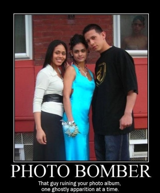 Photo Bomber Strikes Again funny images